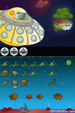 Image n° 3 - screenshots : Flunkerne Paa Maanen
